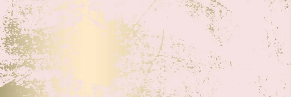 Пастельний Синій Золотий Старий Дизайн Заголовка Текстури Модний Шикарний Фон — стоковий вектор