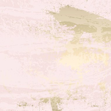 Grunge Pattina etkisi Pastel altın Retrotexture soyut. Trendy şık vektörde tasarımlarınız için yapılan arka plan