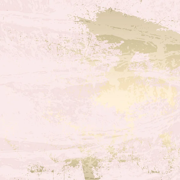 Abstrakte Grunge Pattina Effekt Pastellgold Retrotextur Trendiger Schicker Hintergrund Aus — Stockvektor