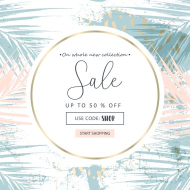 Mermer altın ve Pastel Reklam arka plan aşınmış. Moda sanatsal şablonu yeni koleksiyon üye yönetim kurulu veya satış banner tasarımı için. Trendy şık ve klasik eski dokular