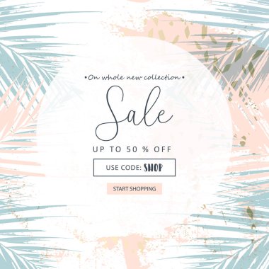 Mermer altın ve Pastel Reklam arka plan aşınmış. Moda sanatsal şablonu yeni koleksiyon üye yönetim kurulu veya satış banner tasarımı için. Trendy şık ve klasik eski dokular