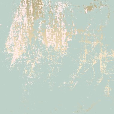 Soyut Grunge Pattina etkisi Pastel altın Retro doku.