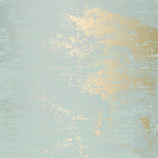 Abstracte Grunge Pattina effect Pastel Gold Retro textuur. — Stockvector