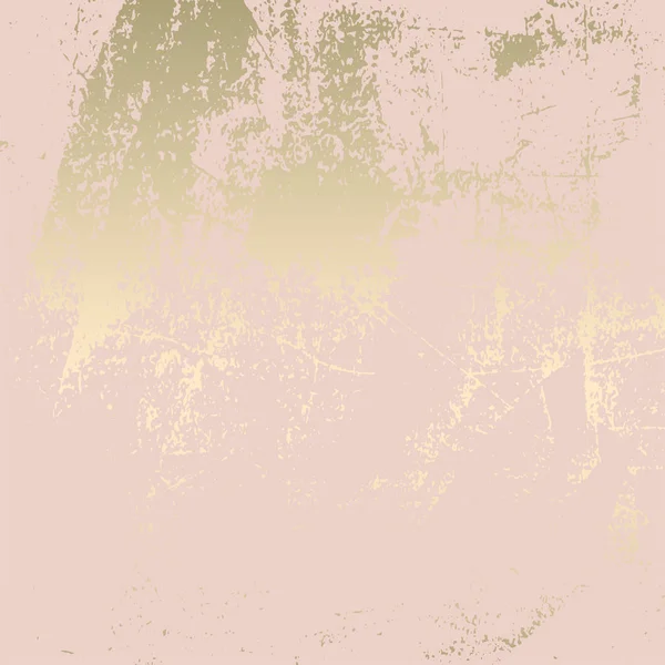 Soyut Grunge Pattina etkisi Pastel altın Retro doku.