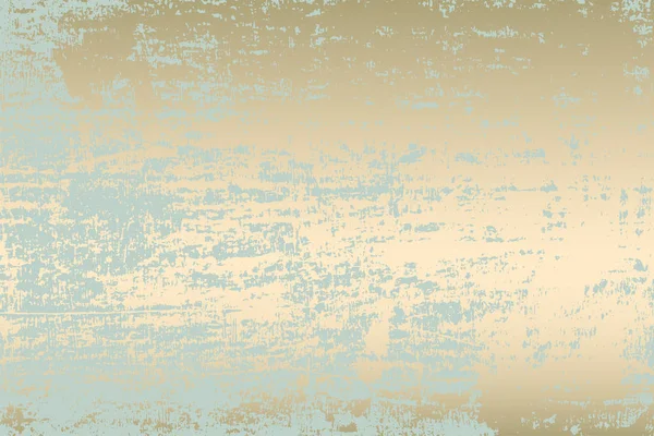 Soyut Grunge Pattina etkisi Pastel altın Retro doku.