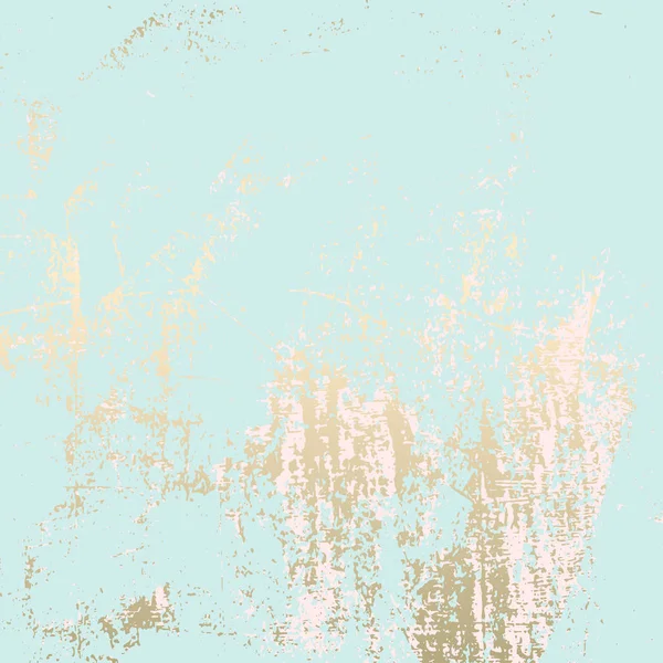 Абстрактний ефект гранж Паттіна Пастель Золота Ретро Текстура . — стоковий вектор