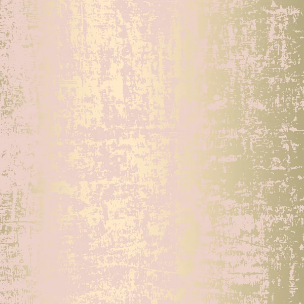 Soyut Grunge Pattina etkisi Pastel altın Retro doku.