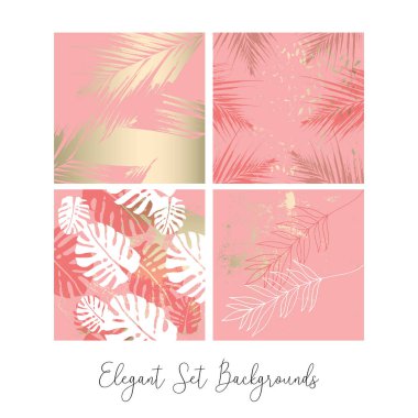 Şık modaya uygun mercan mermer altın lüks dokuları zarif kümesi. Reklam, afiş, davetiye, duvar kağıdı, tekstil, tipografi için güzel arka planlar. Yaşam mercan