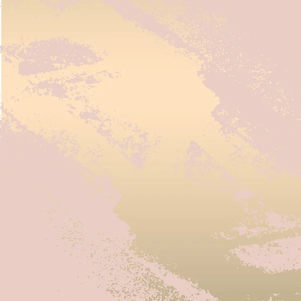 Fondo Textura Pastel Femenino Oro Rosa Rubor Moda Para Diseño — Vector de stock