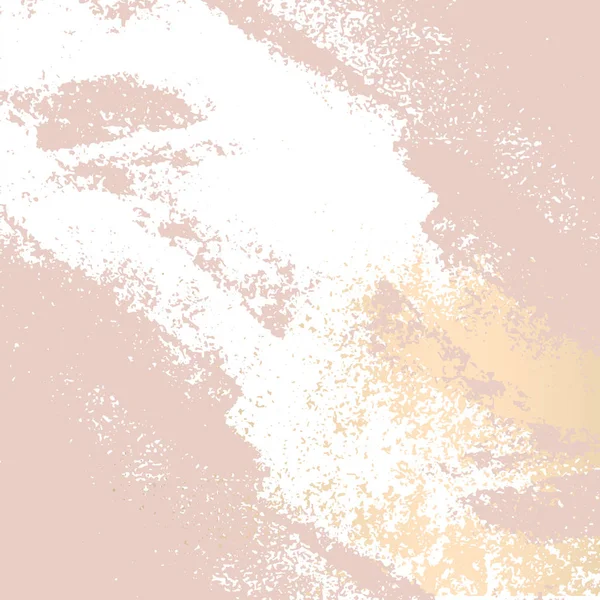 时尚腮红粉红色金色女性柔和纹理背景 — 图库矢量图片