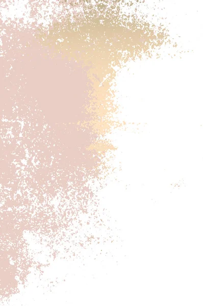 Abstraktes Marmor Trendy Texture Pastell Und Goldfarben Trendy Chic Hintergrund — Stockvektor