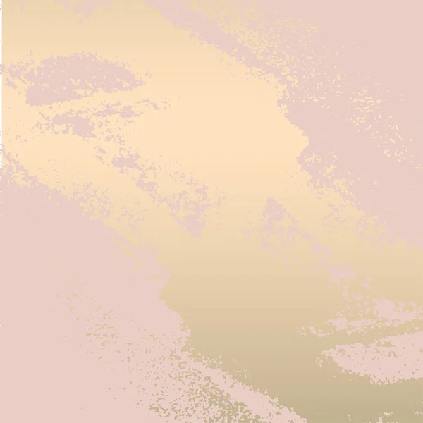 优雅的社交媒体时尚别致的金色粉红色腮红横幅模板 — 图库矢量图片