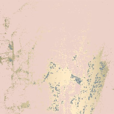 Zarif sosyal medya trendy şık altın pembe allık Banner Şablonlar 