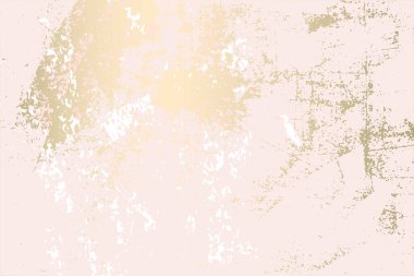 Soyut Grunge Patina Etkisi Pastel Altın Retrodoku