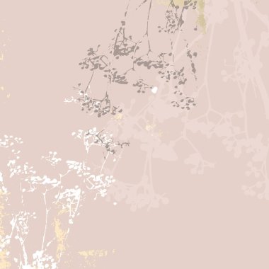 Pastel ve Altın renklerinde soyut Mermer Moda Dokusu 