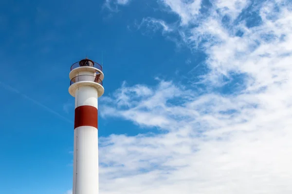 New Lighthouse Rota Cadiz Spain — Stock Photo, Image