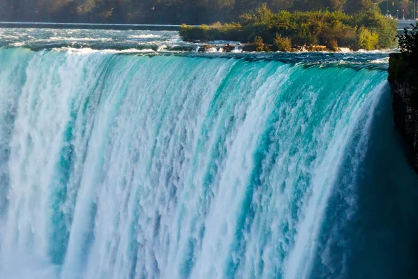 Fantastic Niagara Falls View Canadian Falls Ontario Canada — Stock Photo, Image