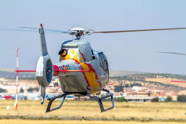 Granada Spanyolország Május Helikopterek Patrulla Aspa Vesz Részt Egy Kiállítás — Stock Fotó