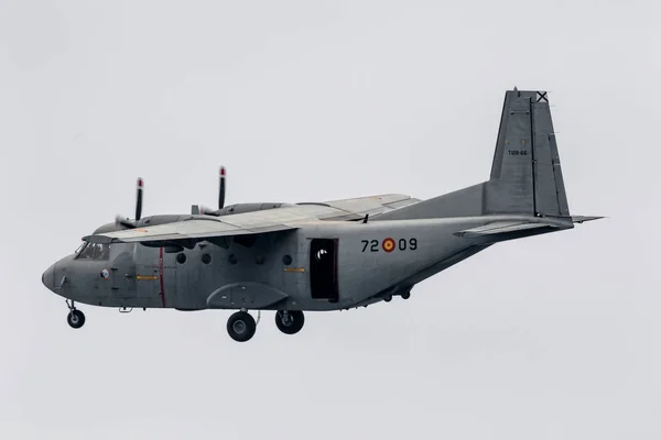 Motril Granada España Jun Aviones Casa 212 Participando Una Exposición — Foto de Stock