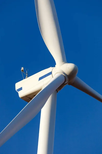 Typische Windmühle Oder Aerogenerator Der Äolischen Energie — Stockfoto