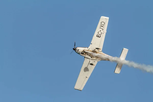 Torre Del Mar Malaga Espanha Jul Aeronaves Formação Ultra Participando — Fotografia de Stock