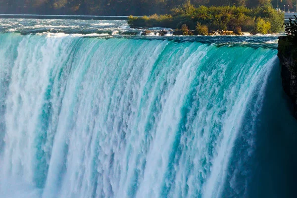 Fantastic Niagara Falls View Canadian Falls Ontario Canada — Stock Photo, Image