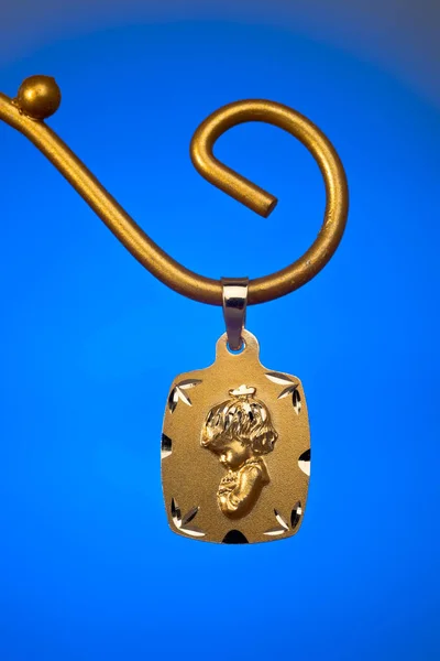 Pendentif Précieux Idéal Comme Cadeau — Photo