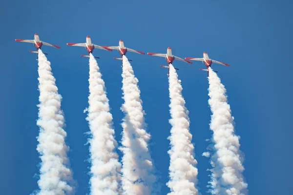 Torre Del Mar Malaga España Jul Avión Casa 101 Patrulla — Foto de Stock