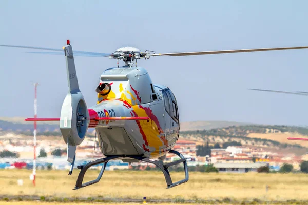 Granada Spanyolország Május Helikopterek Patrulla Aspa Vesz Részt Egy Kiállítás — Stock Fotó