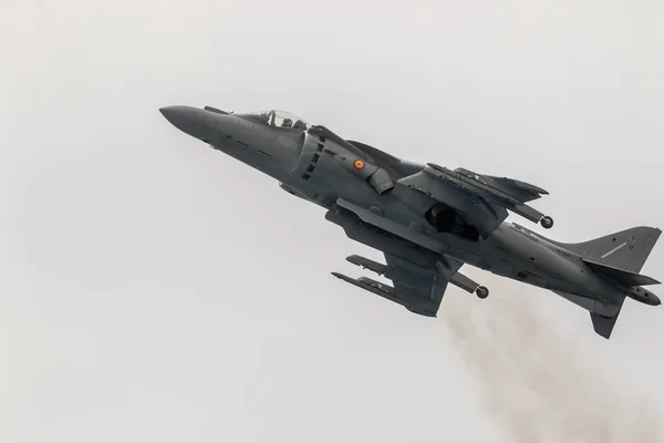 Motril Γρανάδα Ισπανία Ιουν Αεροσκάφη Harrier Συν Λαμβάνοντας Μέρος Μια — Φωτογραφία Αρχείου