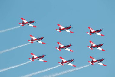 İsviçre hava kuvvetleri Pc-7 Takım