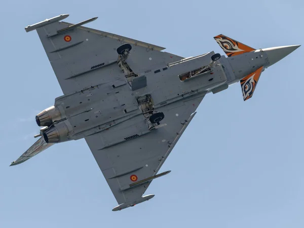 Vliegtuigen eurofighter typhoon c-16 — Stockfoto