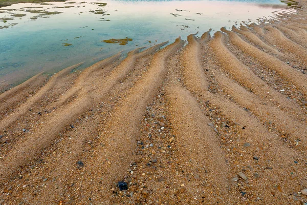 Plaży la caleta Kadyksu — Zdjęcie stockowe