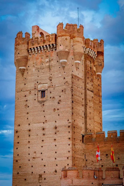 Castle of the Mota — Stock Photo, Image