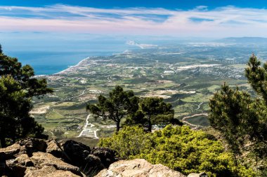 Sierra Bermeja'dan Cebelitarık Boğazı