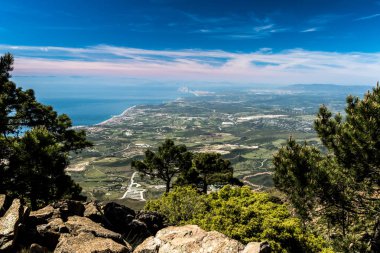 Sierra Bermeja'dan Cebelitarık Boğazı