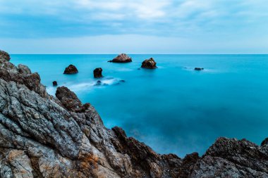 Torre de la Sal, Casares, Beach, Malaga, İspanya