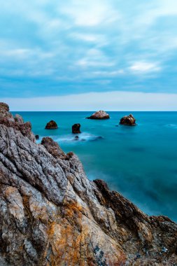 Torre de la Sal, Casares, Beach, Malaga, İspanya