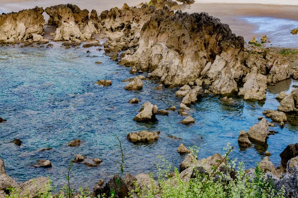 Playa de Toro, Llanes, Asturias, España — Foto de Stock