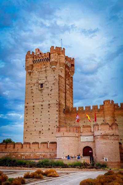 Castle of the Mota — Stock Photo, Image
