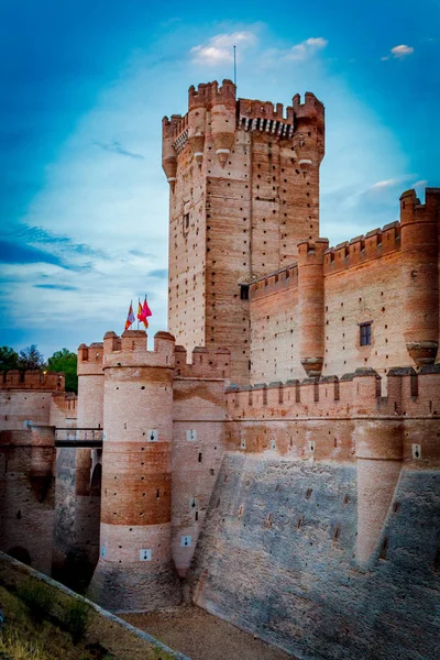 Castle of the Mota — Stock Photo, Image