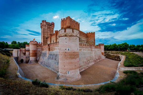 Castillo de la Mota — Foto de Stock