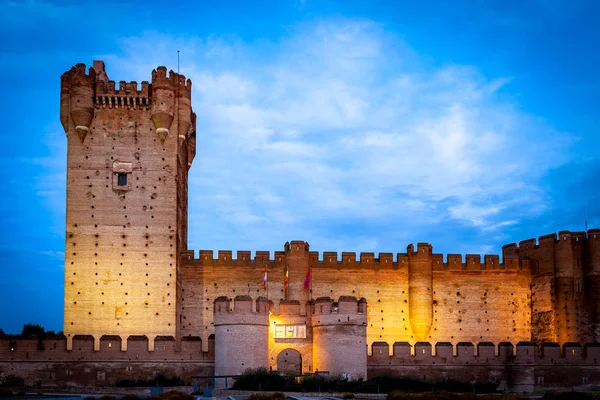 Castello della Mota — Foto Stock