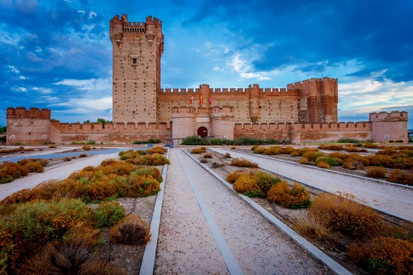 Castello della Mota — Foto Stock