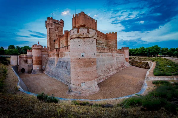 Замок Мота — стоковое фото