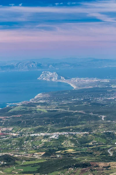 Le détroit de Gibraltar de Sierra Bermeja — Photo
