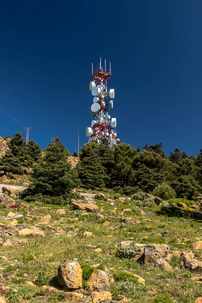 Communications Tower — Stock Photo, Image