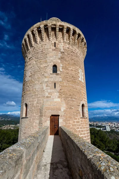 Κάστρο Bellver, Πάλμα ντε Μαγιόρκα — Φωτογραφία Αρχείου