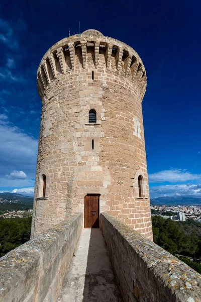 Château de Bellver, Palma de Majorque — Photo