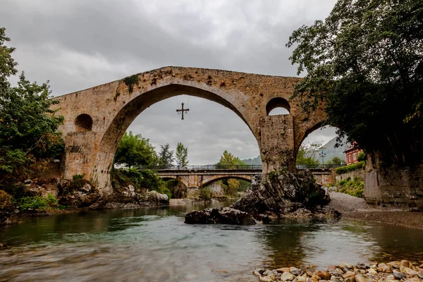 Ponte romano — Foto Stock